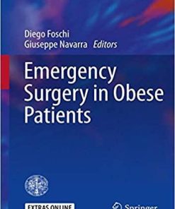 Emergency Surgery in Obese Patients (Updates in Surgery) 1st ed. 2020 Edition