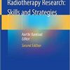 Medical Imaging and Radiotherapy Research: Skills and Strategies 2nd ed. 2020 Edition