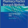 Pharmacy Practice Research Methods 2nd ed. 2020 Edition