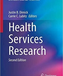 Health Services Research (Success in Academic Surgery) 2nd ed. 2020 Edition