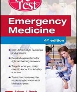 Emergency Medicine PreTest Self-Assessment and Review, Fourth Edition 4th Edition