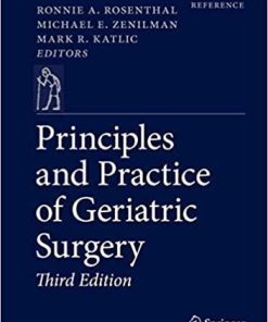 Principles and Practice of Geriatric Surgery 3rd ed. 2020 Edition