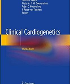 Clinical Cardiogenetics 3rd ed. 2020 Edition