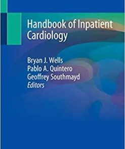 Handbook of Inpatient Cardiology 1st ed. 2020 Edition