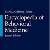 Encyclopedia of Behavioral Medicine 2nd ed. 2020 Edition