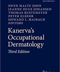 Kanerva’s Occupational Dermatology 3rd ed. 2020 Edition