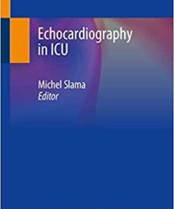 Echocardiography in ICU 1st ed. 2020 Edition