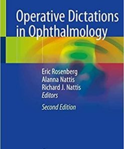 Operative Dictations in Ophthalmology 2nd ed. 2021 Edition