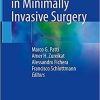 Techniques in Minimally Invasive Surgery 1st ed. 2021 Edition