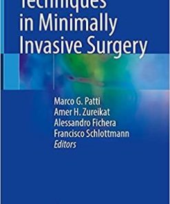 Techniques in Minimally Invasive Surgery 1st ed. 2021 Edition