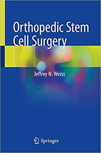 Orthopedic Stem Cell Surgery 1st ed. 2021 Edition Orthopedic Stem Cell Surgery 1st ed. 2021 Edition