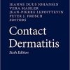 Contact Dermatitis 6th ed. 2021 Edition