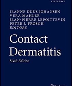 Contact Dermatitis 6th ed. 2021 Edition