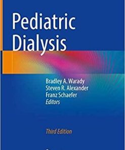 Pediatric Dialysis 3rd ed. 2021 Edition