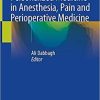 Personalized Medicine in Anesthesia, Pain and Perioperative Medicine 1st ed. 2021 Edition