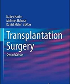 Transplantation Surgery (Springer Specialist Surgery Series) 2nd ed. 2021 Edition
