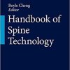 Handbook of Spine Technology 1st ed. 2021 Edition