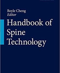 Handbook of Spine Technology 1st ed. 2021 Edition