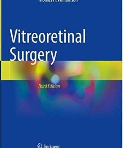 Vitreoretinal Surgery 3rd ed. 2021 Edition