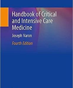 Handbook of Critical and Intensive Care Medicine 4th ed. 2021 Edition