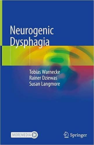 Neurogenic Dysphagia 1st ed. 2021 Edition Neurogenic Dysphagia 1st ed. 2021 Edition