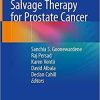 Salvage Therapy for Prostate Cancer 1st ed. 2021 Edition