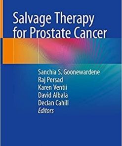 Salvage Therapy for Prostate Cancer 1st ed. 2021 Edition