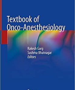 Textbook of Onco-Anesthesiology 1st ed. 2021 Edition