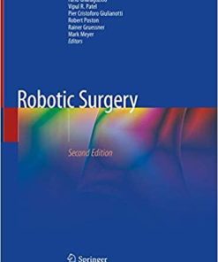 Robotic Surgery 2nd ed. 2021 Edition