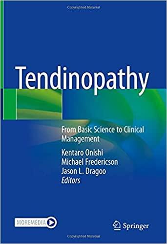 Tendinopathy: From Basic Science to Clinical Management 1st ed. 2021 Edition Tendinopathy: From Basic Science to Clinical Management 1st ed. 2021 Edition