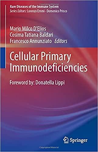 Cellular Primary Immunodeficiencies (Rare Diseases of the Immune System) 1st ed. 2021 Edition Cellular Primary Immunodeficiencies (Rare Diseases of the Immune System) 1st ed. 2021 Edition