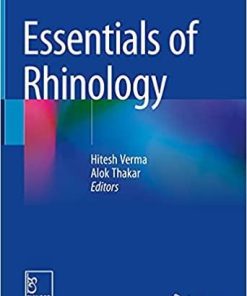 Essentials of Rhinology 1st ed. 2021 Edition