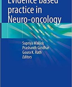 Evidence based practice in Neuro-oncology 1st ed. 2021 Edition
