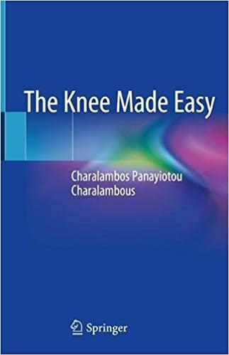 The Knee Made Easy 1st ed. 2022 Edition The Knee Made Easy 1st ed. 2022 Edition