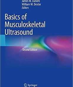 Basics of Musculoskeletal Ultrasound 2nd ed. 2021 Edition