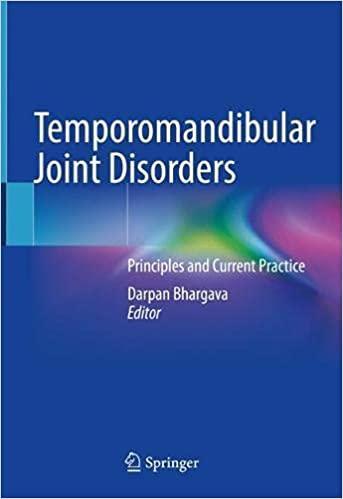 Temporomandibular Joint Disorders: Principles and Current Practice 1st ed. 2021 Edition Temporomandibular Joint Disorders: Principles and Current Practice 1st ed. 2021 Edition