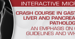 USCAP Crash Course in Gastrointestinal, Liver and Pancreaticobiliary Pathology: An Emphasis on Current Guidelines and WHO Updates 2022 CME VIDEOS