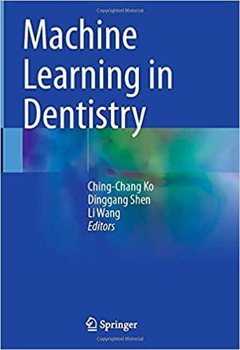 Machine Learning in Dentistry 1st ed. 2021 Edition Machine Learning in Dentistry 1st ed. 2021 Edition