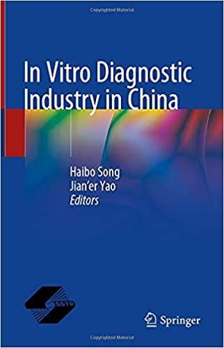 In Vitro Diagnostic Industry in China 1st ed. 2021 Edition In Vitro Diagnostic Industry in China 1st ed. 2021 Edition