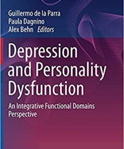Depression and Personality Dysfunction: An Integrative Functional Domains Perspective 1st ed. 2021 Edition