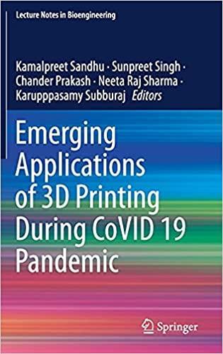 Emerging Applications of 3D Printing During CoVID 19 Pandemic (Lecture Notes in Bioengineering) 1st ed. 2022 Edition Emerging Applications of 3D Printing During CoVID 19 Pandemic (Lecture Notes in Bioengineering) 1st ed. 2022 Edition