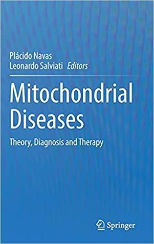 Mitochondrial Diseases: Theory, Diagnosis and Therapy 1st ed. 2021 Edition Mitochondrial Diseases: Theory, Diagnosis and Therapy 1st ed. 2021 Edition