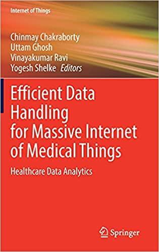 Efficient Data Handling for Massive Internet of Medical Things: Healthcare Data Analytics (Internet of Things) 1st ed. 2021 Edition Efficient Data Handling for Massive Internet of Medical Things: Healthcare Data Analytics (Internet of Things) 1st ed. 2021 Edition