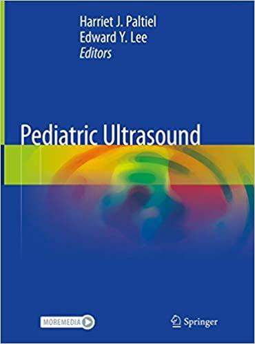 Pediatric Ultrasound 1st ed. 2021 Edition Pediatric Ultrasound 1st ed. 2021 Edition