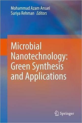 Microbial Nanotechnology: Green Synthesis and Applications 1st ed. 2021 Edition Microbial Nanotechnology: Green Synthesis and Applications 1st ed. 2021 Edition
