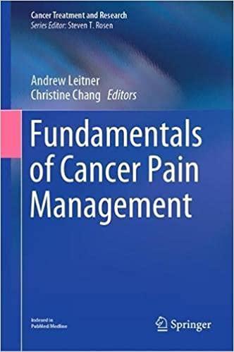 Fundamentals of Cancer Pain Management (Cancer Treatment and Research, 182) 1st ed. 2021 Edition Fundamentals of Cancer Pain Management (Cancer Treatment and Research, 182) 1st ed. 2021 Edition