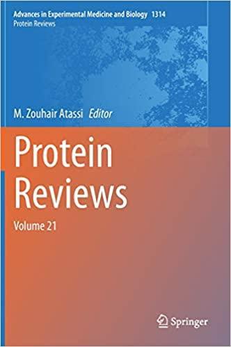 Protein Reviews: Volume 21 (Advances in Experimental Medicine and Biology, 1314) 1st ed. 2021 Edition Protein Reviews: Volume 21 (Advances in Experimental Medicine and Biology, 1314) 1st ed. 2021 Edition