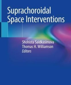Suprachoroidal Space Interventions 1st ed. 2021 Edition