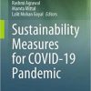 Sustainability Measures for COVID-19 Pandemic 1st ed. 2021 Edition