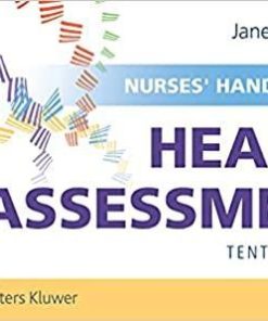 Nurses’ Handbook of Health Assessment Tenth, North American Edition